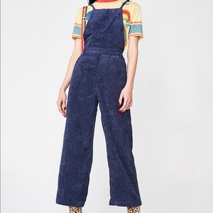 Honey Punch baby corduroy overalls